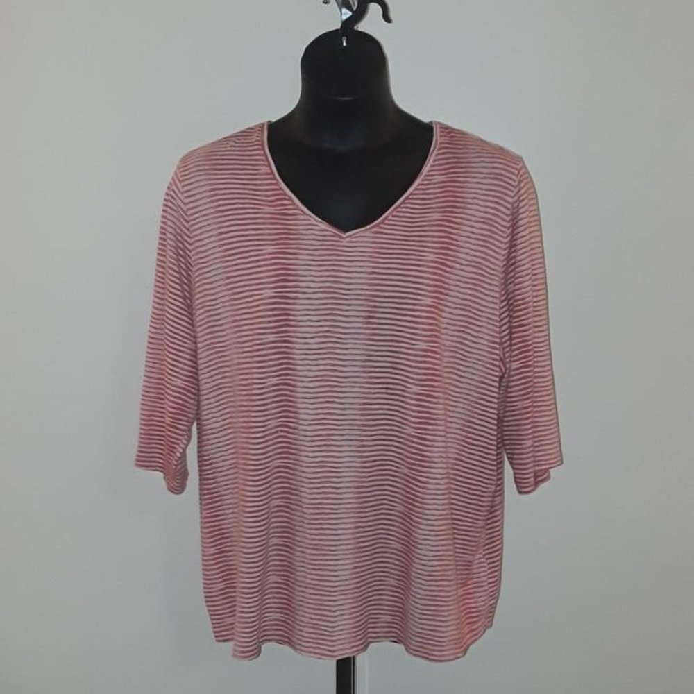 Catherine's 3/4 Sleeve Tee Shirt